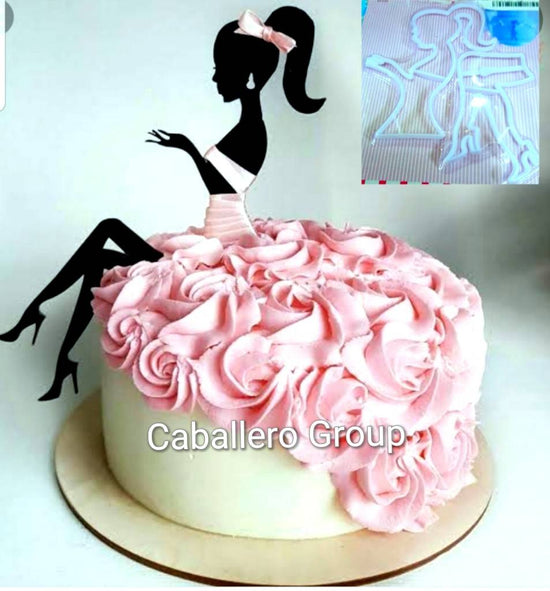 Cortador figura de mujer