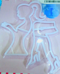 Cortador figura de mujer