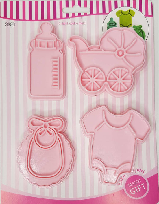Cortador de baby shower cg - 0188