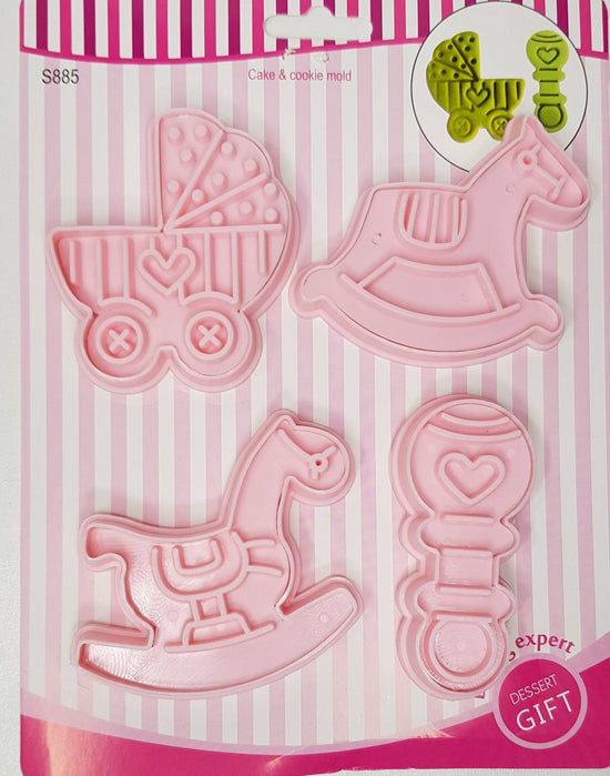 Cortador de baby  shower