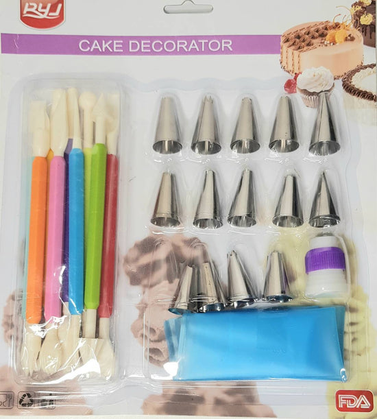 "Pack 2 - boquillas con stick y manga"