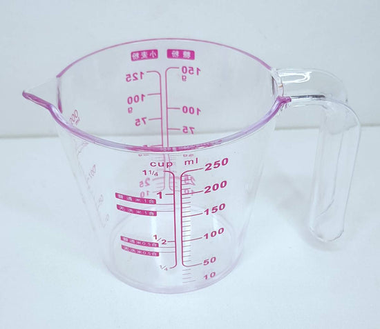 "Jarra  acrilica 1 t 1/4"