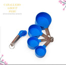 Tazas y cucharas medidoras