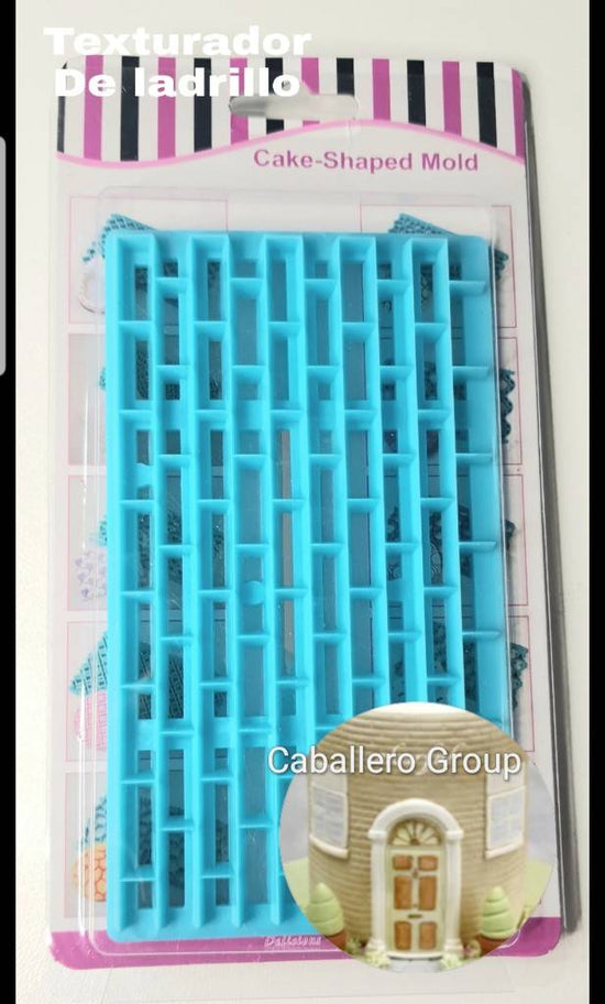 "Texturador de ladrillo "