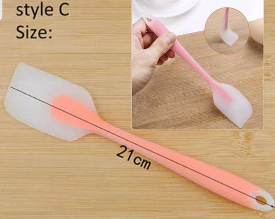 "Espatula de silicona pequeña"