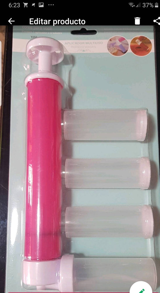 Aerografo manual Importado