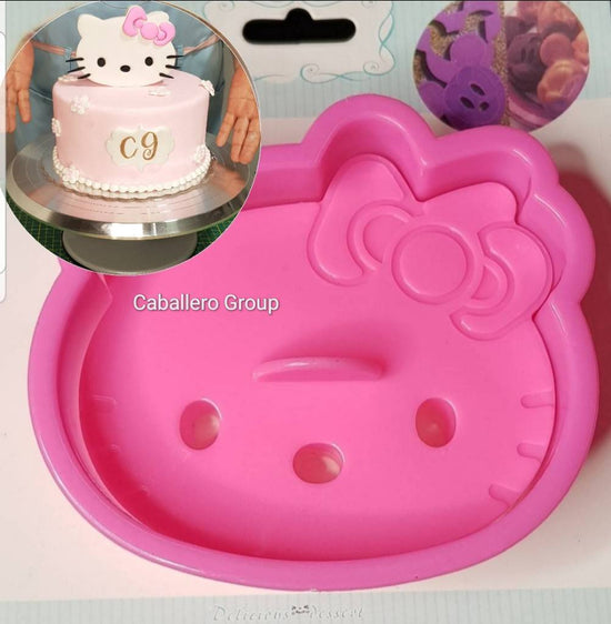 Cortador Hello kitty grande