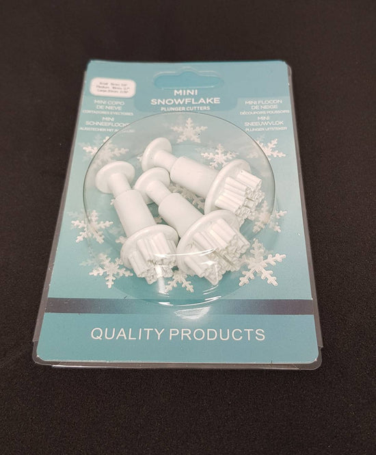 "Mini copos de nieve expulsor"