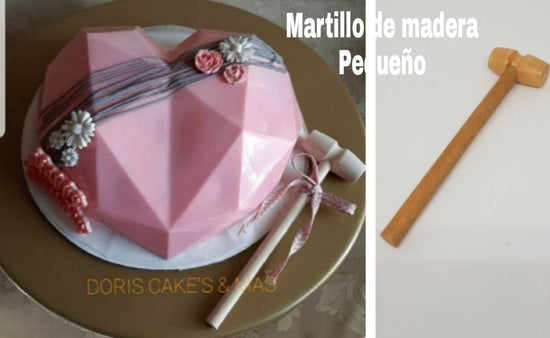 "Martillito para decoración"