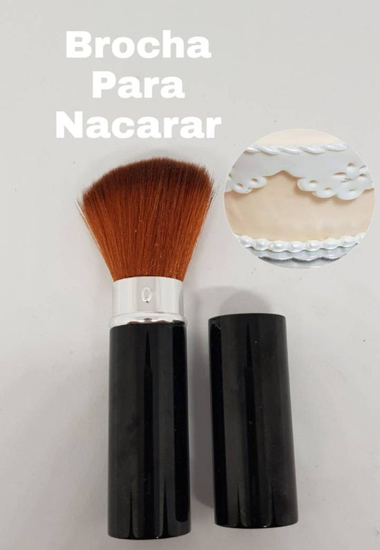 Brochas para un nacarado perfecto