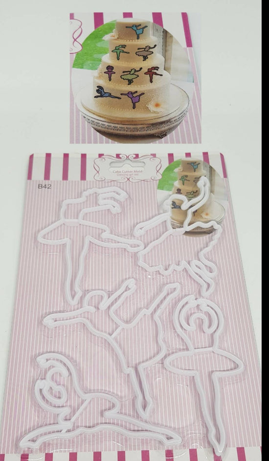 Cortadores de ballet rep2-0209