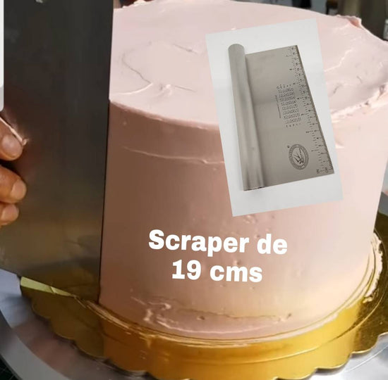 "Scraper de diecinueve cms"