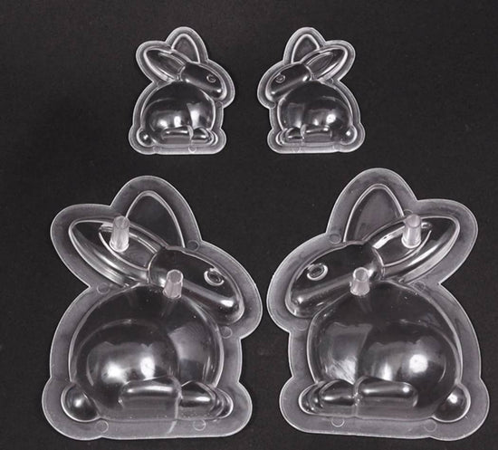 "Molde de conejo x 2"