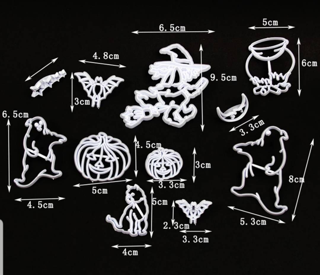 Cortador halloween B-30