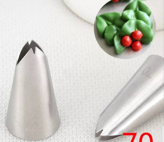 Boquilla hoja grande