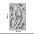 "Silicona de flores ml "