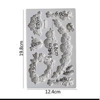 "Silicona de flores ml "