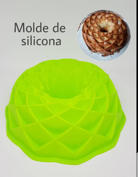 "Molde de silicona ml-2712"