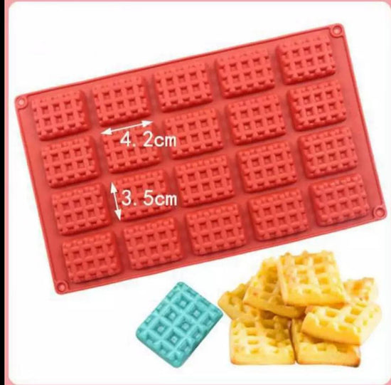 "Molde de tabletas de silicona rep22-001"