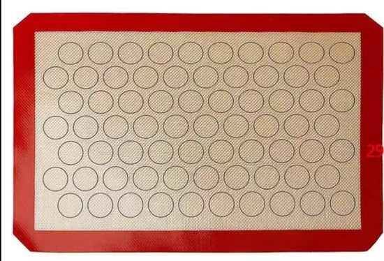 "Sil pat 40 x 50  con círculos  "