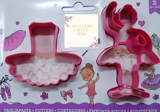 Cortador de plástico de bailarina rep1-0521