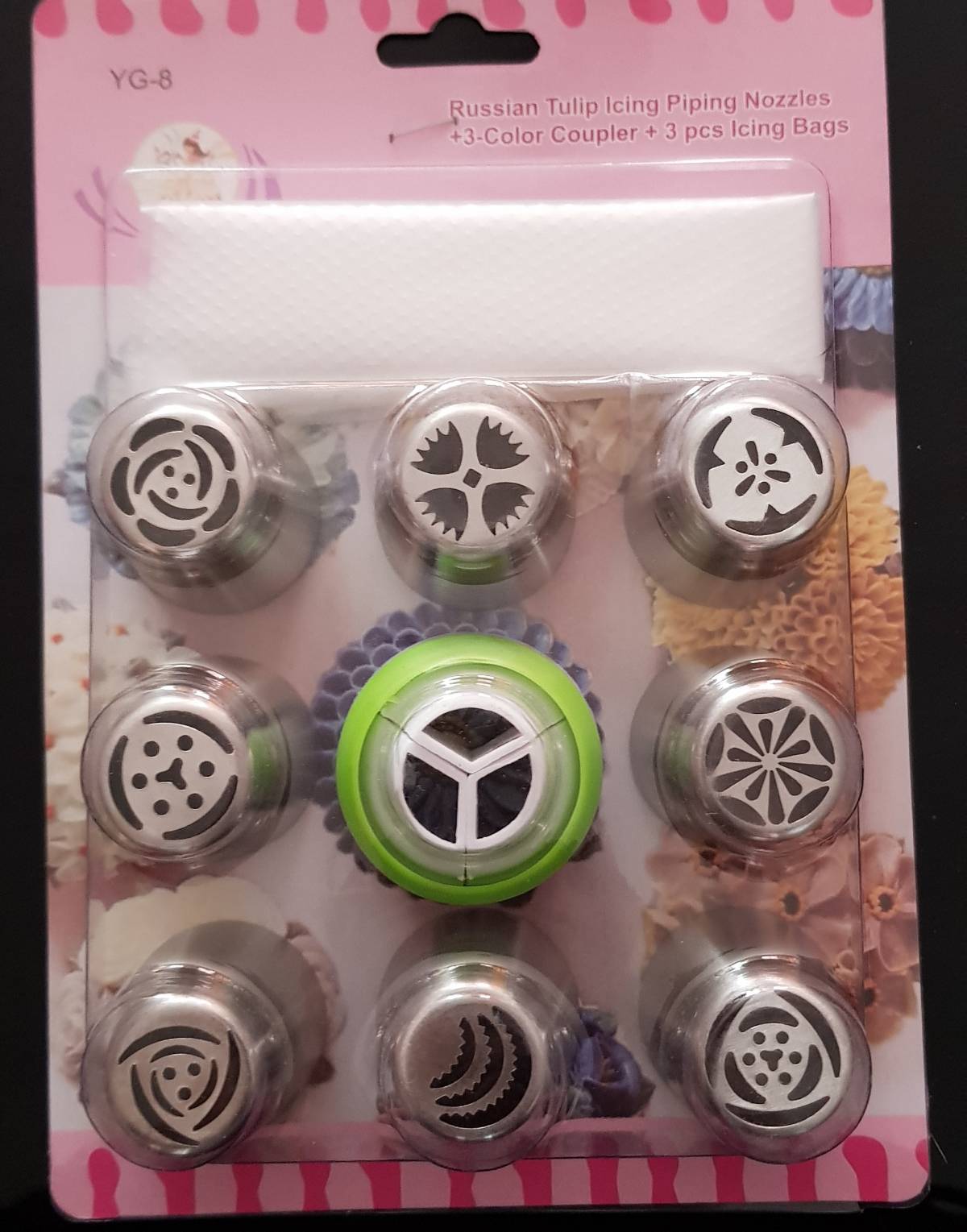 Boquillas Rusas grandes