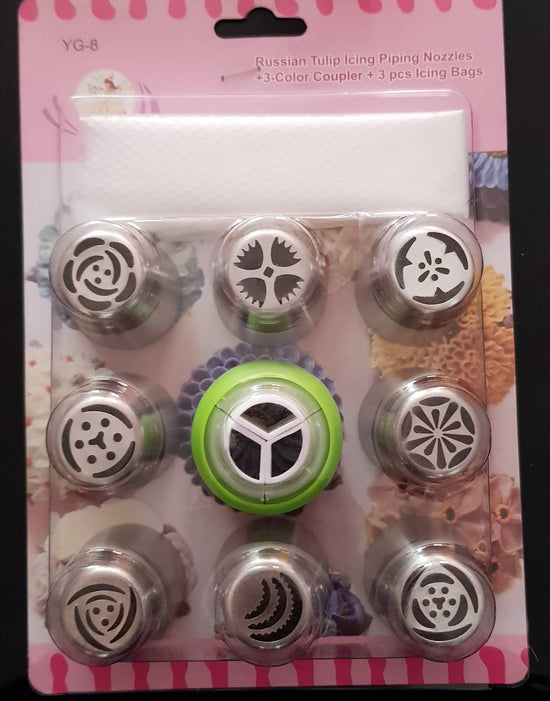 Boquillas Rusas grandes