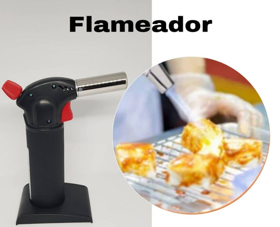 "Flameador grande de17 cms"