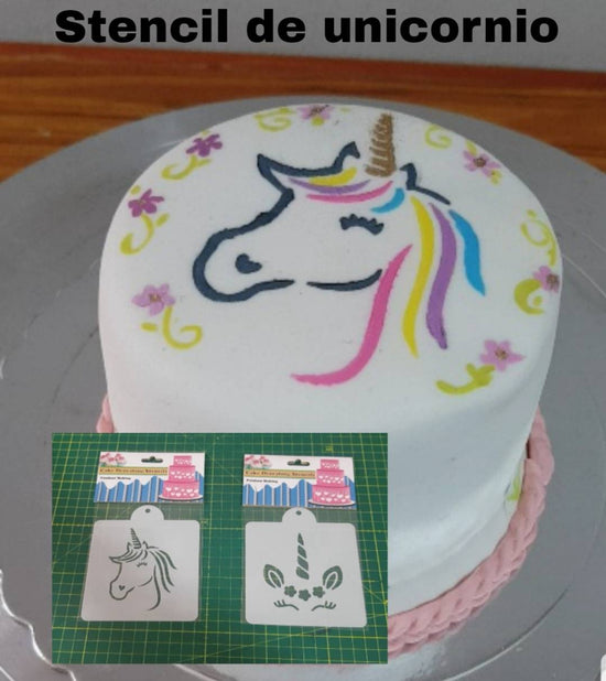"Stencil unicornio 2"