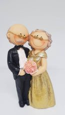 "Novios 2 cerámica"