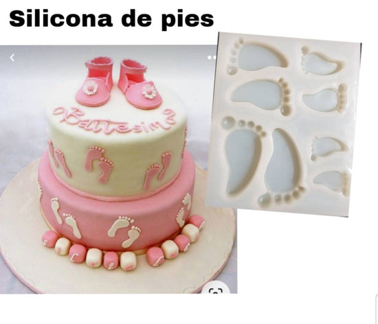"Silicona de pies "