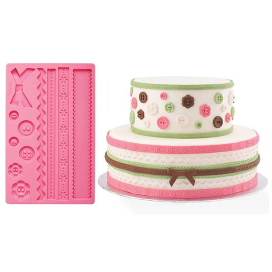 "Silicona de botones "