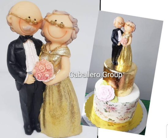 "Novios 2 cerámica"