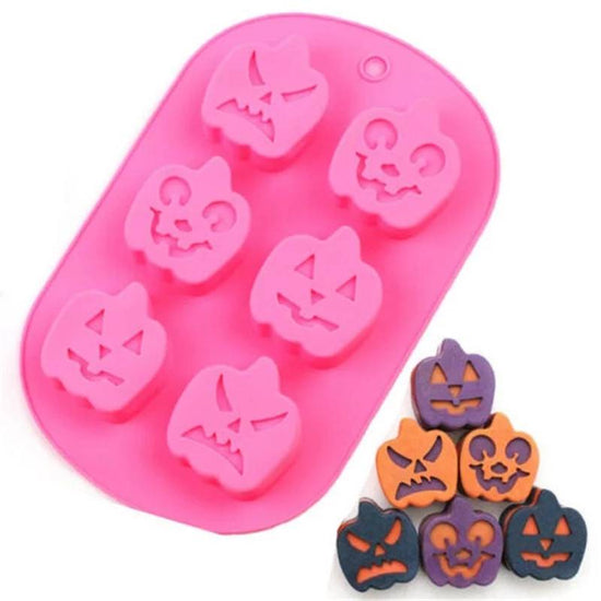 "Silicona 3d  calabazas rep8-hal-6"