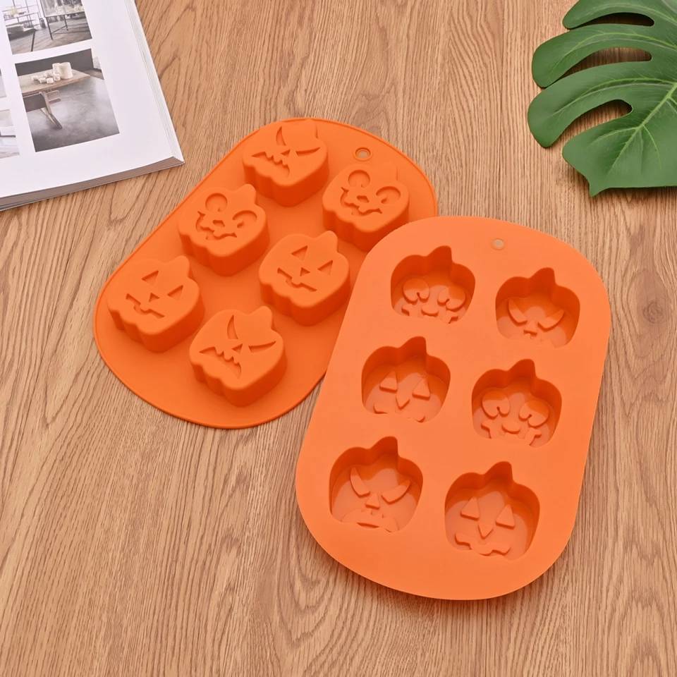 "Silicona 3d  calabazas rep8-hal-6"