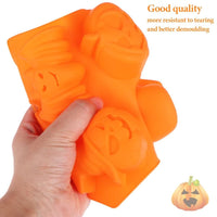 "Silicona 3d  calabazas rep8-hal-6"