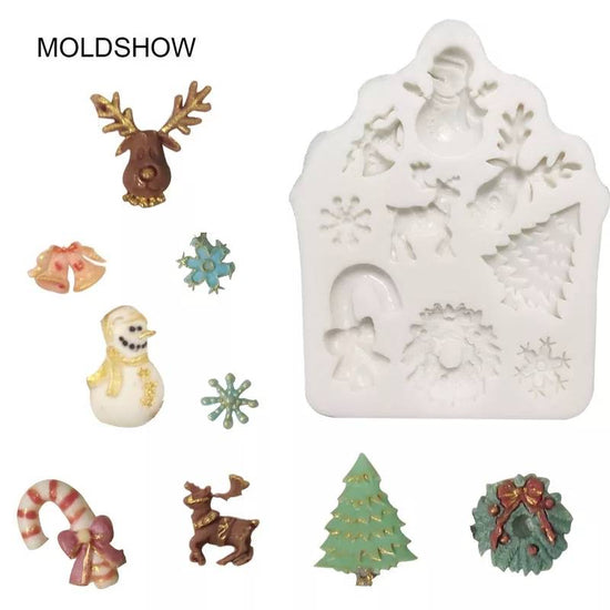 "Silicona de navidad rep1-chr-16"