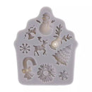 "Silicona de navidad rep1-chr-16"