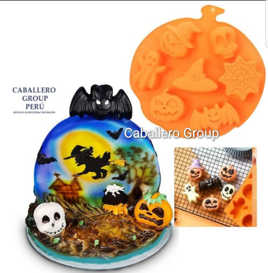 "Silicona 3d halloween rep8-hal-3"