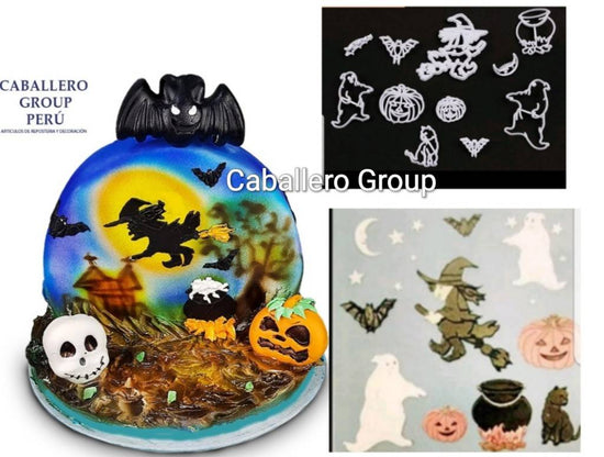 Cortador halloween B-30