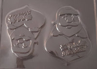 "Santa claus de acetato "