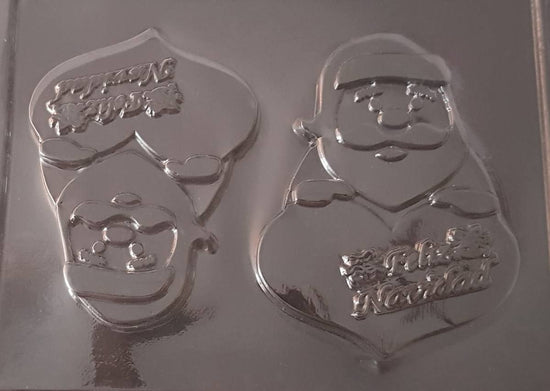 "Santa claus de acetato "