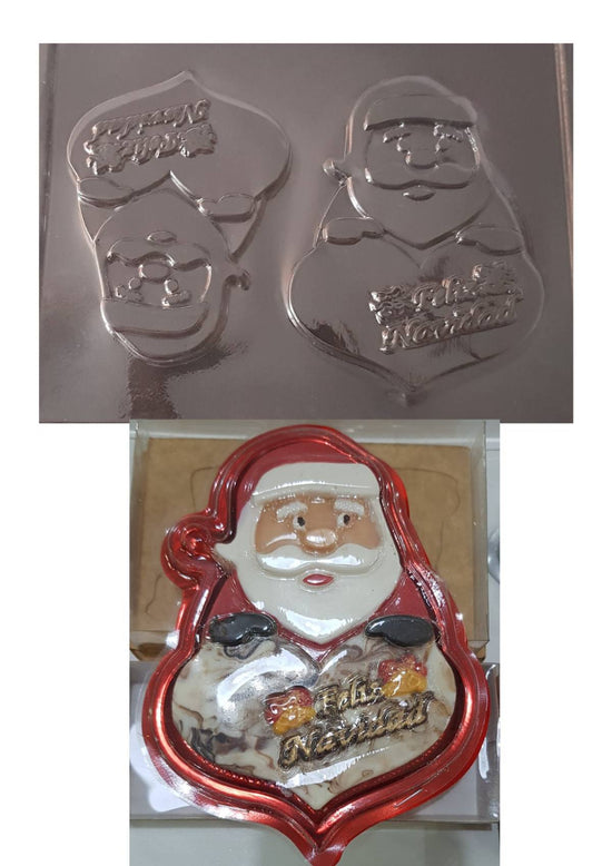 "Santa claus de acetato "
