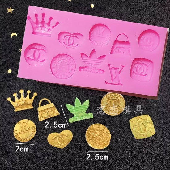 "Molde de marcas de silicona fi3221"