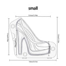 "zapato chico para chocolate "