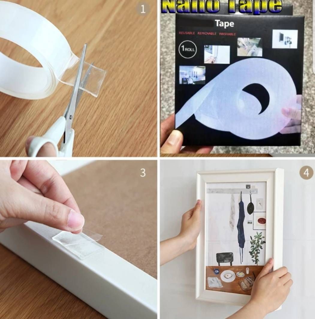 Cinta adhesiva de doble cara