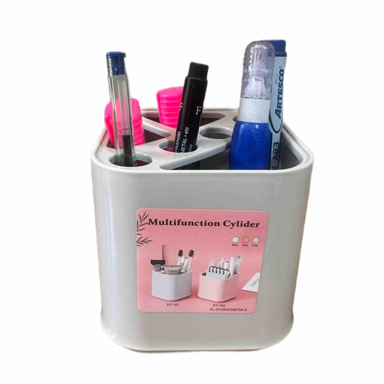 Organizador de escritorio, lapiceros, tijeras etc