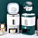 Dispensador de arroz de 10 kilos