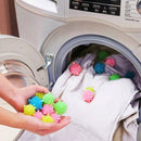 Bolas para lavandería anti nudos