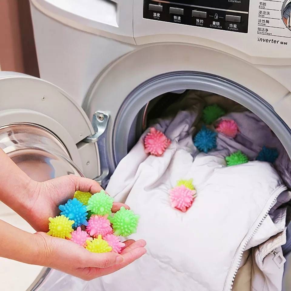 Bolas para lavandería anti nudos